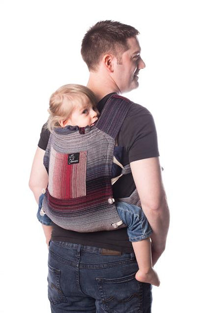 Porte-bébé hybride Mei Tai ajustable pour tous âges ( CHIMPAROO)