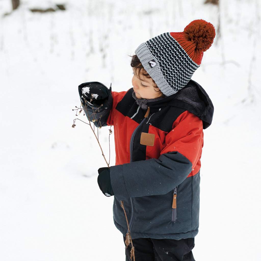 2-piece snowsuit boy 2 to 6 years PLFW21