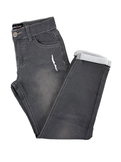 Gray jeans Mandarine&Co 7 to 14 years na-FW21