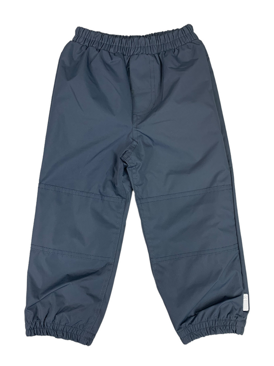 Nanö dark gray mid-season pants for babies 12 to 24 months