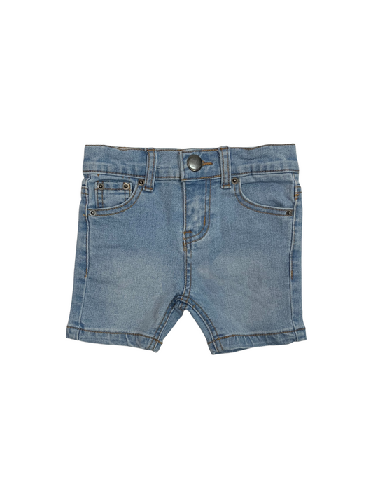 Bermuda en jeans bleu Mandarine&Co pour fille 2 à 7 ans
