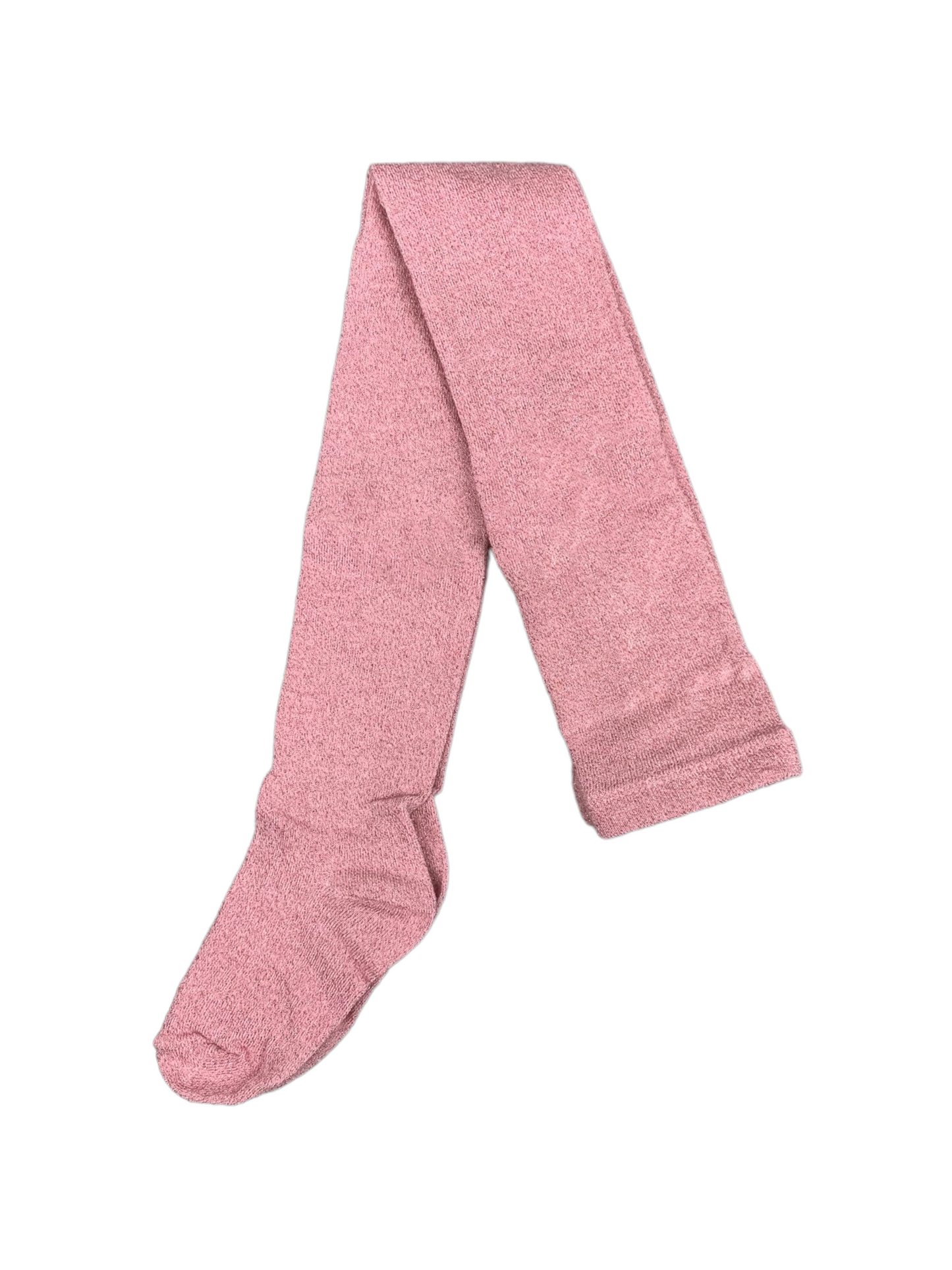Shiny pink MID tights for girls 2 to 7 years
