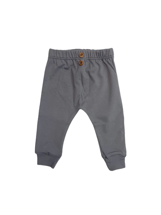 B'organic gray pants for babies