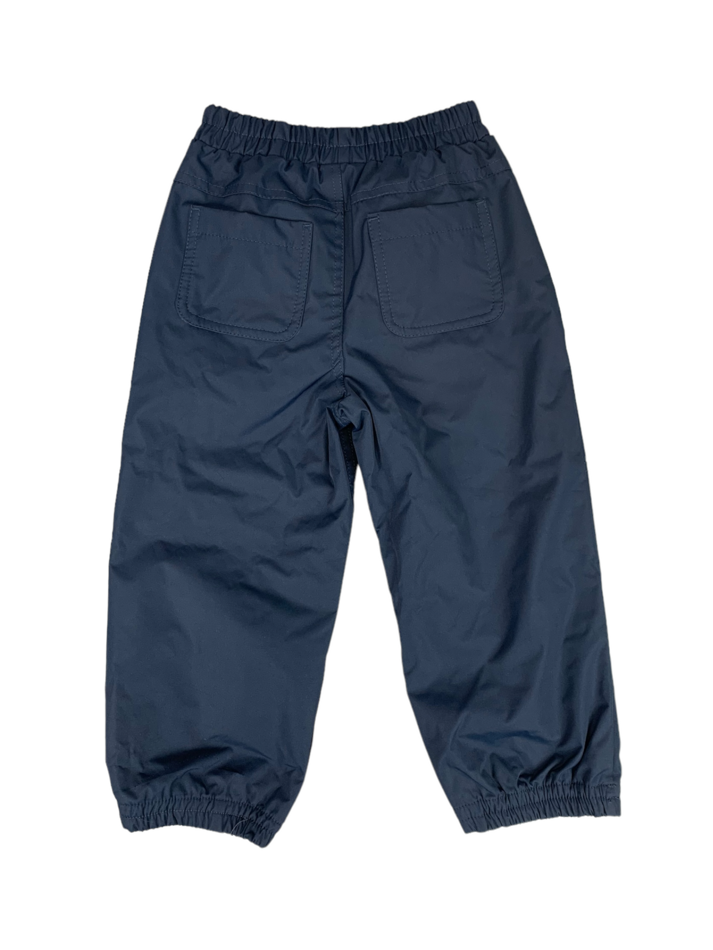 Nanö navy mid-season trousers for children 2 to 14 years