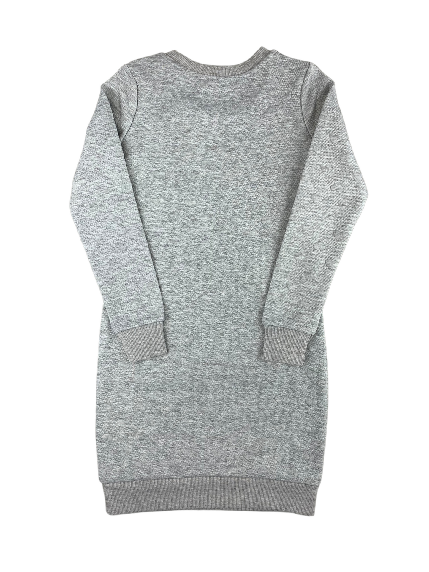 Gray dress MID for girls 7 to 14 years