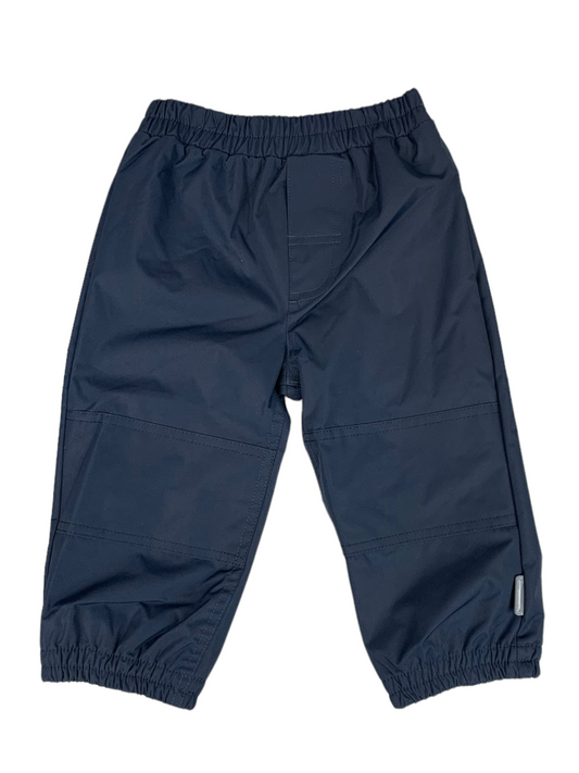 Nanö navy mid-season pants for babies 12 to 24 months