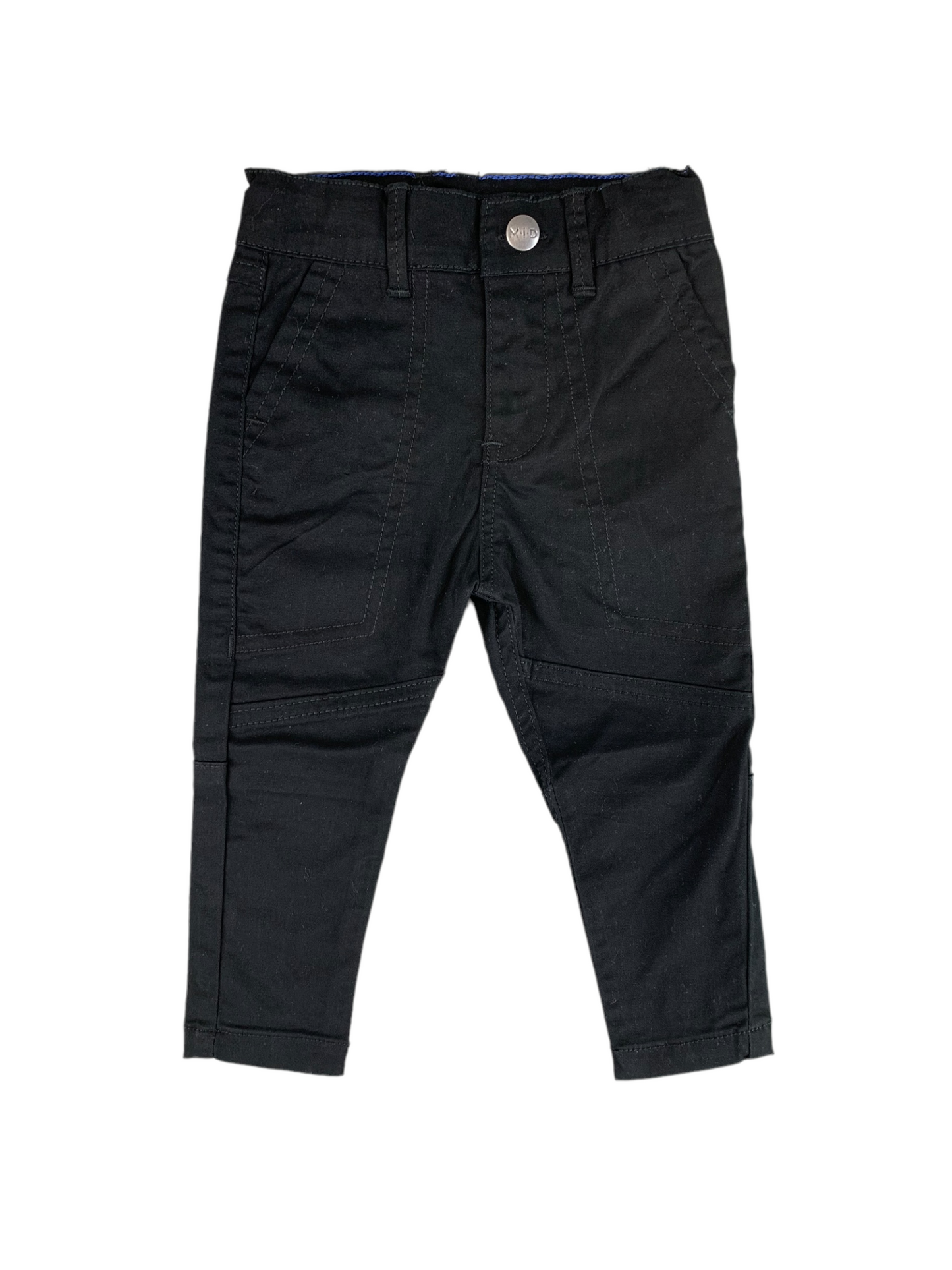 Black trousers MID for baby boy