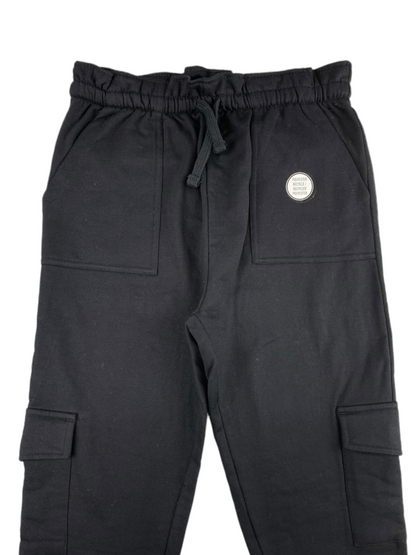 AKRO black joggers for girls 10 to 16 years
