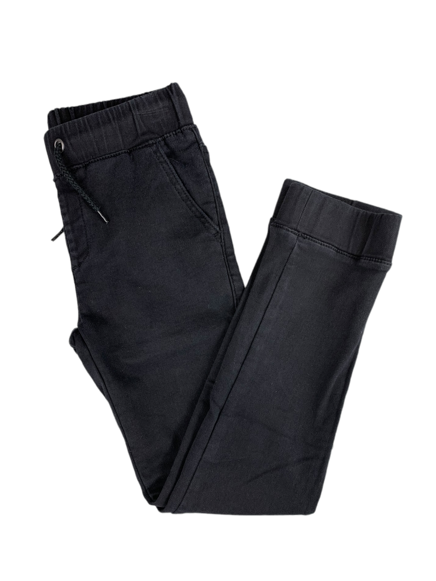 Black jogger for boys 8 to 16 years