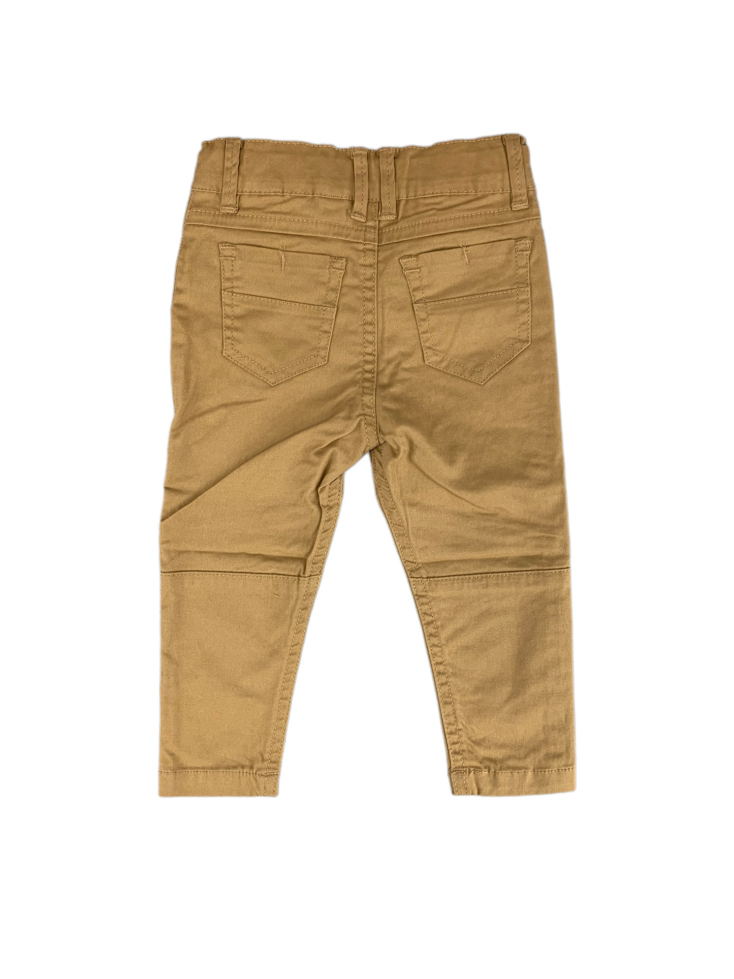Light brown trousers MID for baby boy