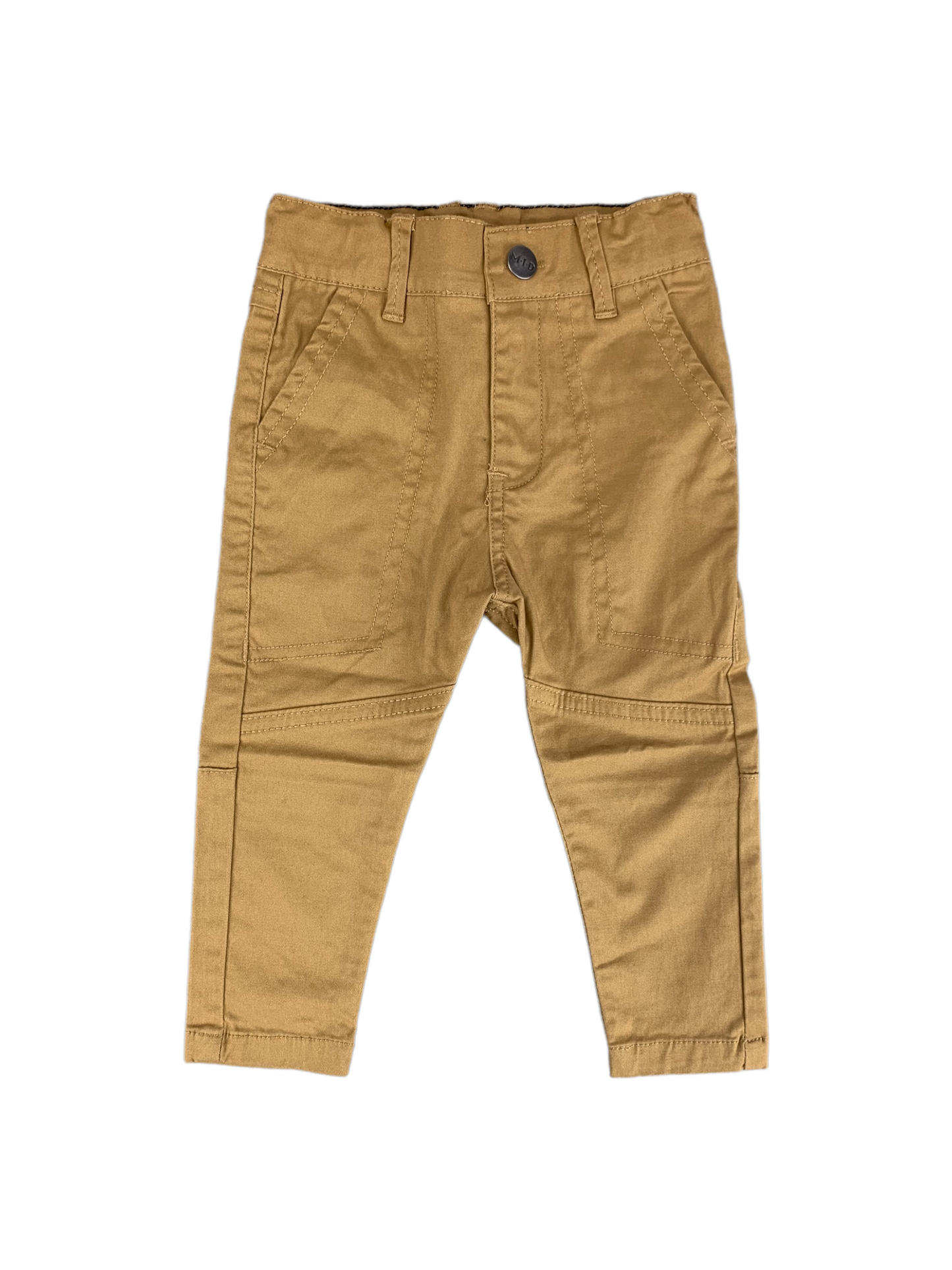 Pantalon brun pâle M.I.D. pour bébé garçon