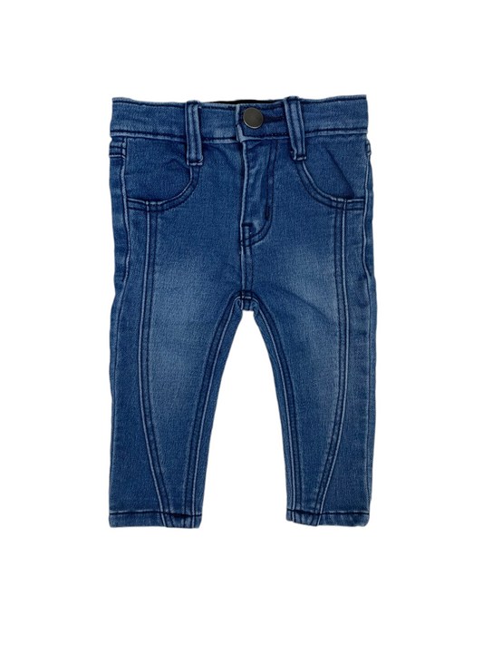 Blue jeans Mandarine&Co for baby girl