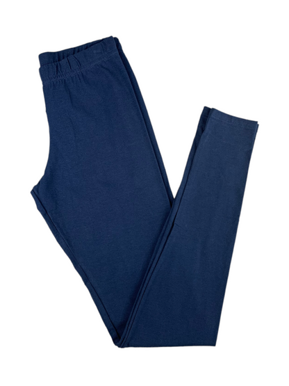 Quimby navy leggings for girls 2 to 14 years