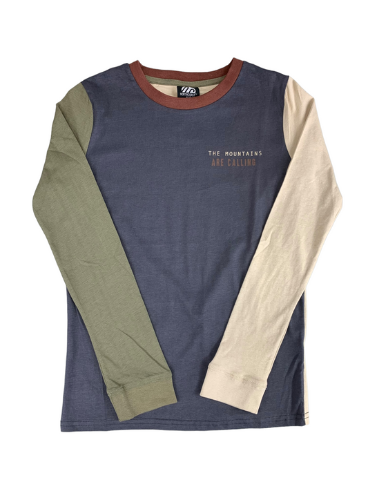 Gray Long-Sleeve T-Shirt Northcoast for Boys 8 to 16 years