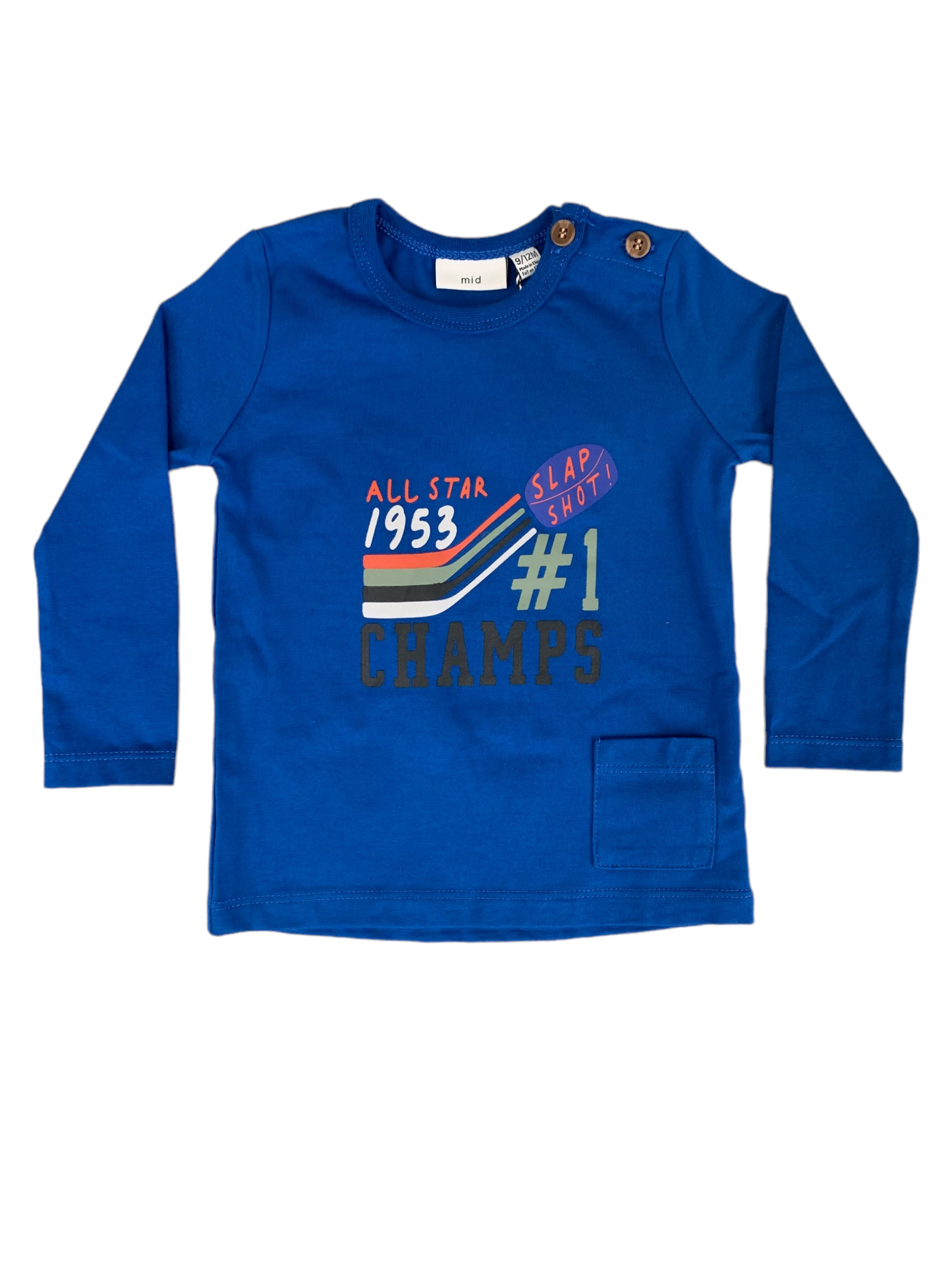 Tee shirt manches longues clearance bebe garcon