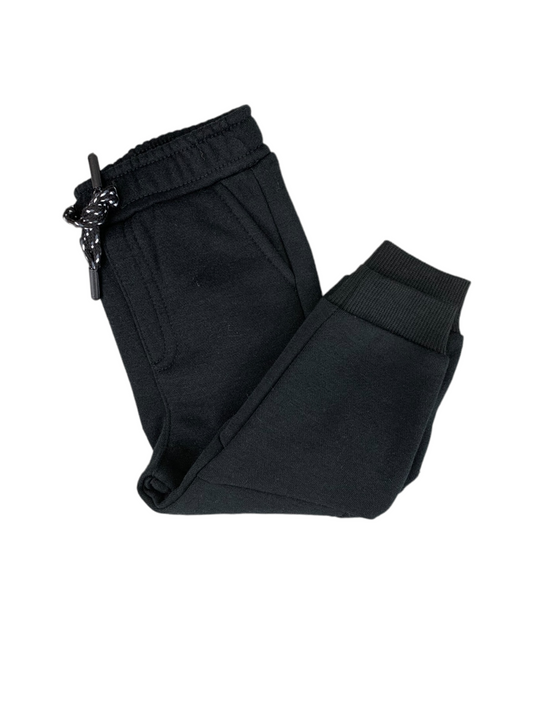 Black joggers MID for baby boy