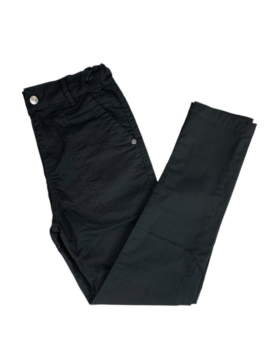 Black pants MID for boys 7 to 14 years