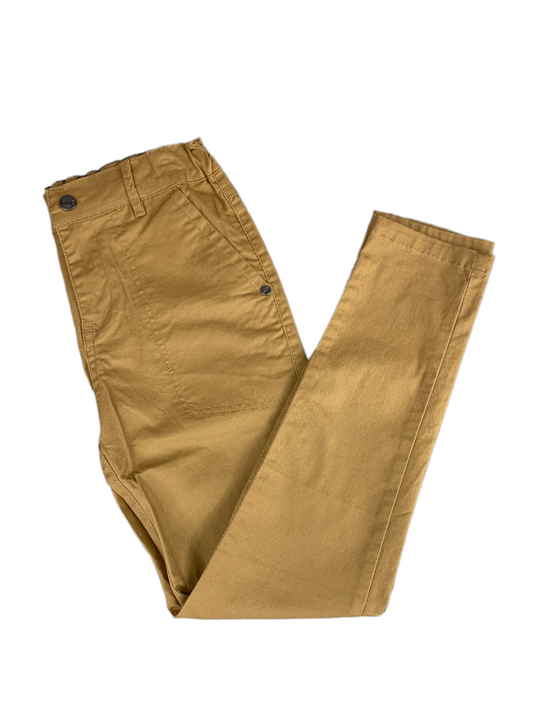 Pantalon brun pâle M.I.D. pour garçon 7 à 14 ans
