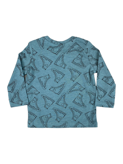 Blue Northcoast long sleeve t-shirt for baby boy