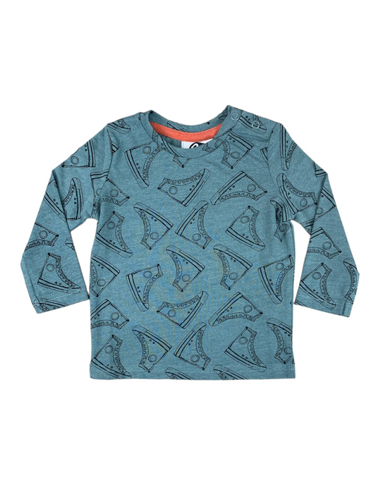 Blue Northcoast long sleeve t-shirt for baby boy