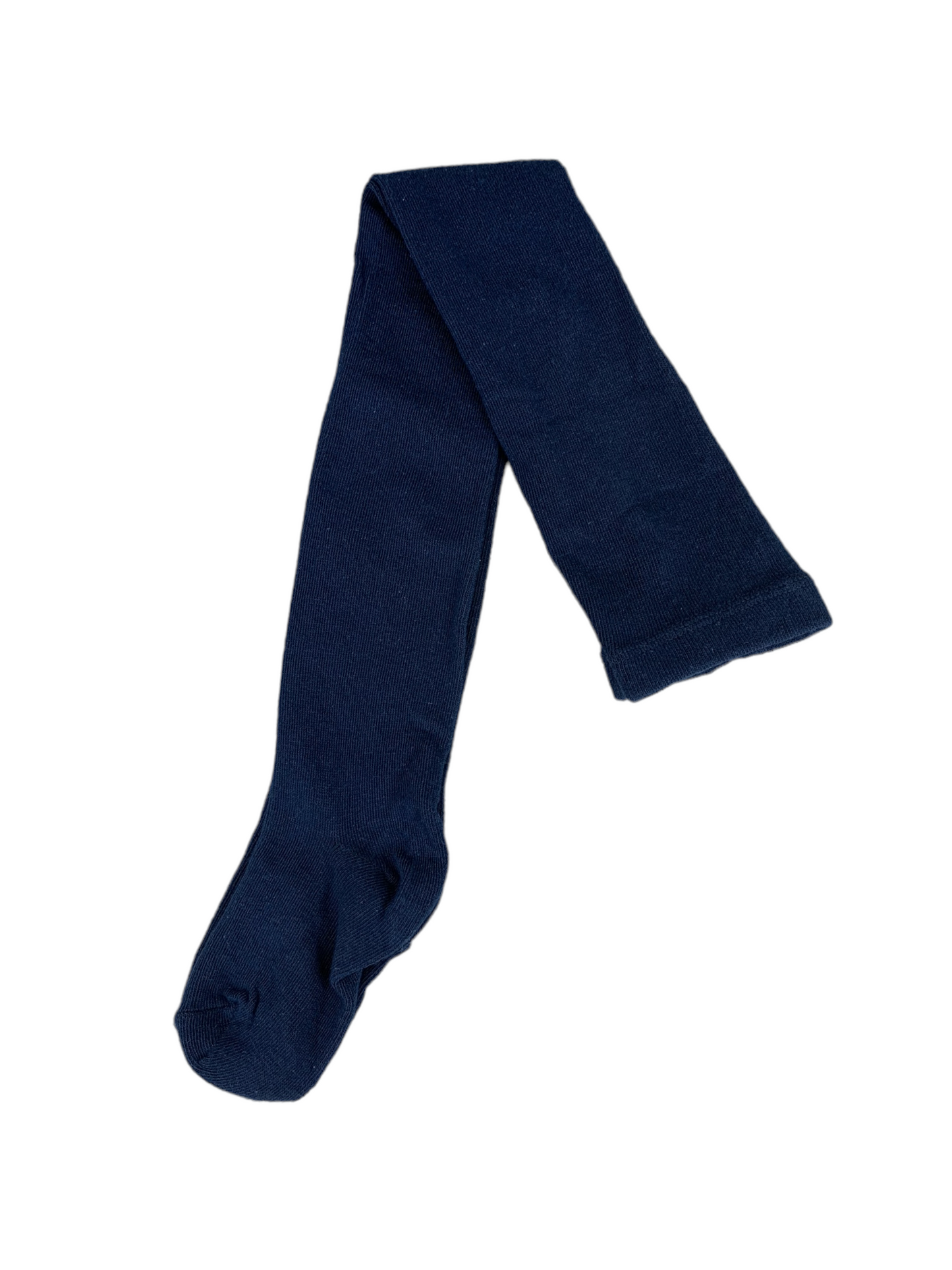 Navy blue tights MID for girls 2 to 7 years