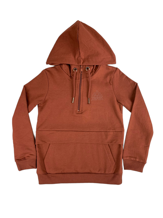 Brown Northcoast Hoodie for Boys 8 to 16