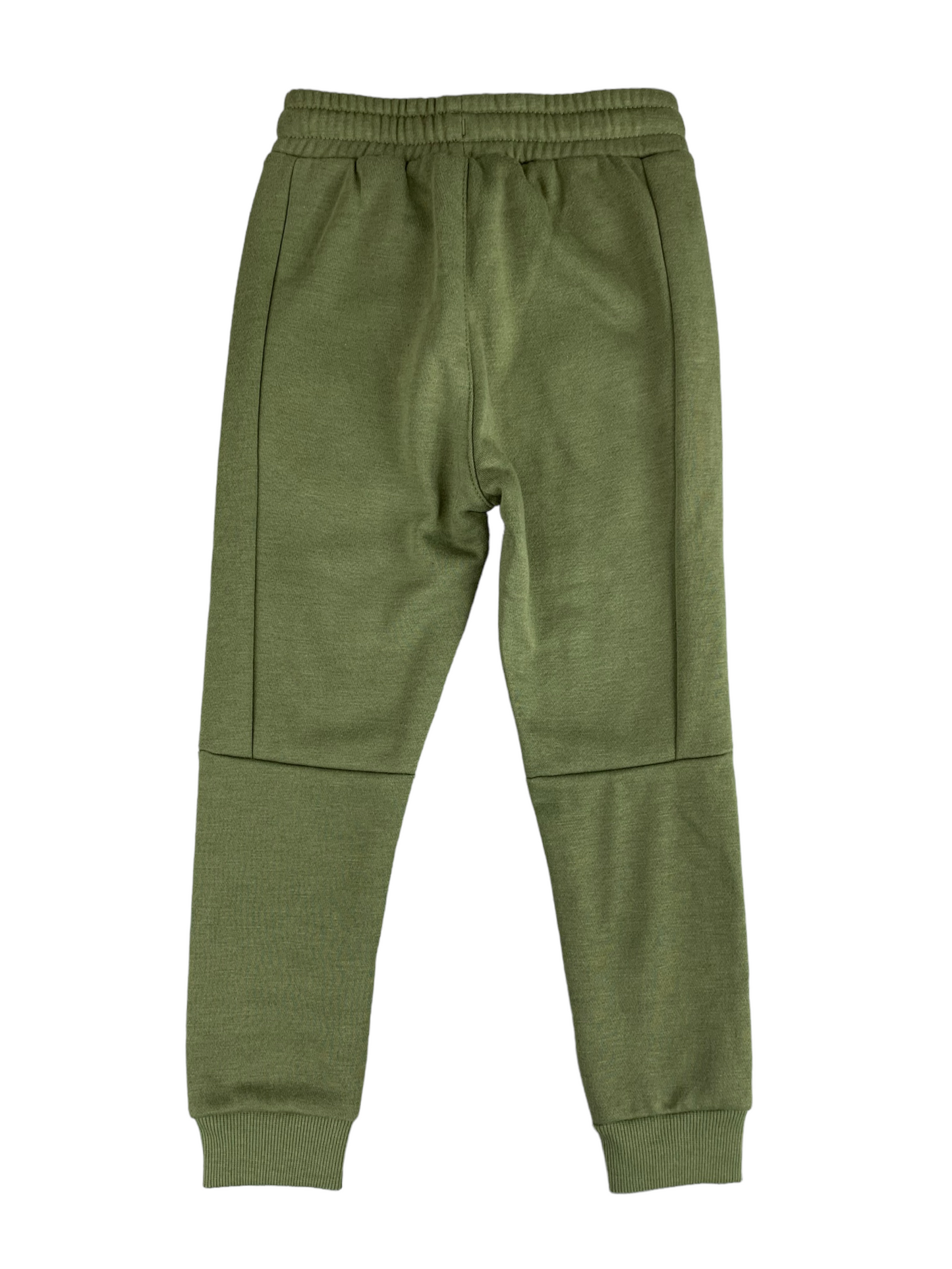 Khaki green joggers for boys 2 to 7 years