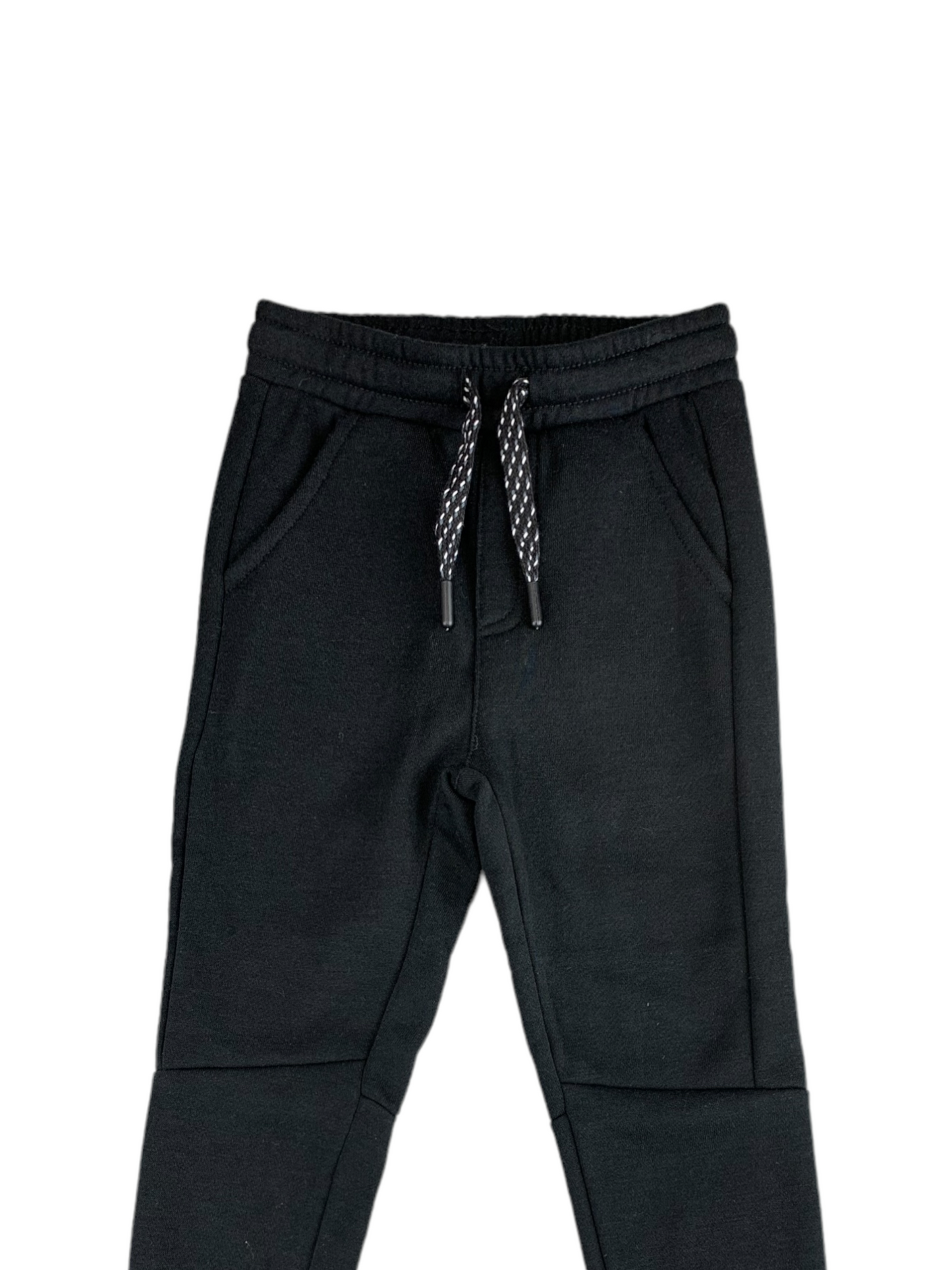 Black jogger for boys 2 to 7 years