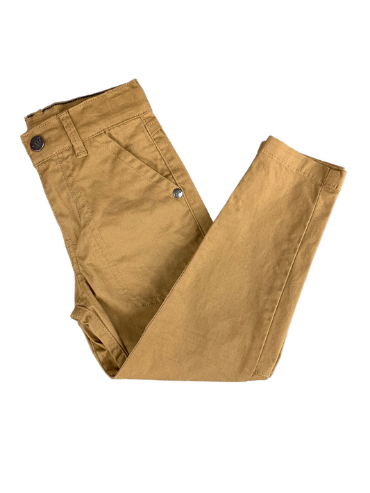 Pale brown pants MID for boys 2 to 7 years