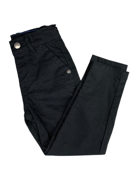 Black pants MID for boys 2 to 7 years