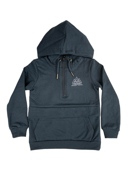 Black Hoodie Northcoast for Boys 2 to 7 Years