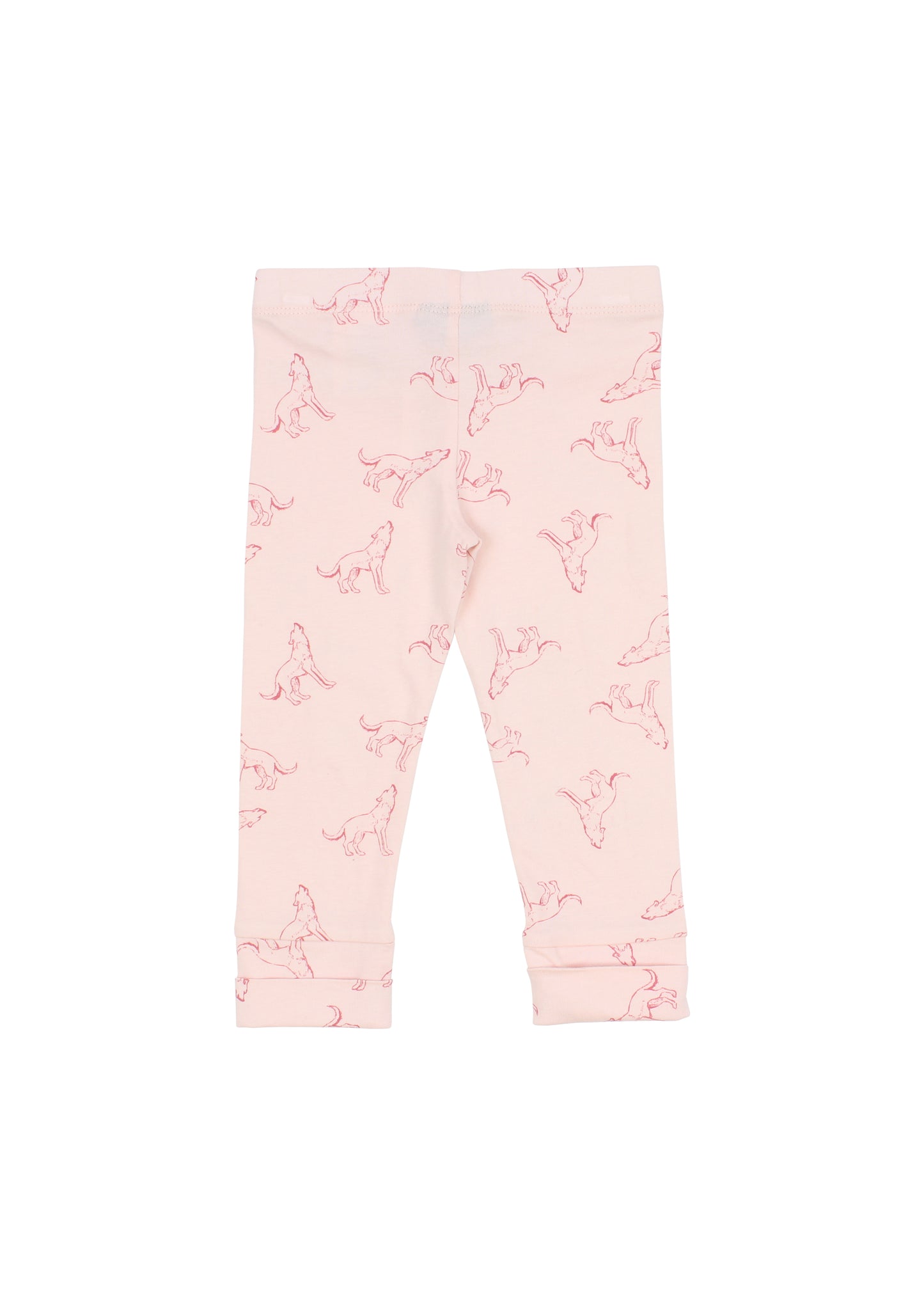 Pink leggings Romy&Aksel for baby girl
