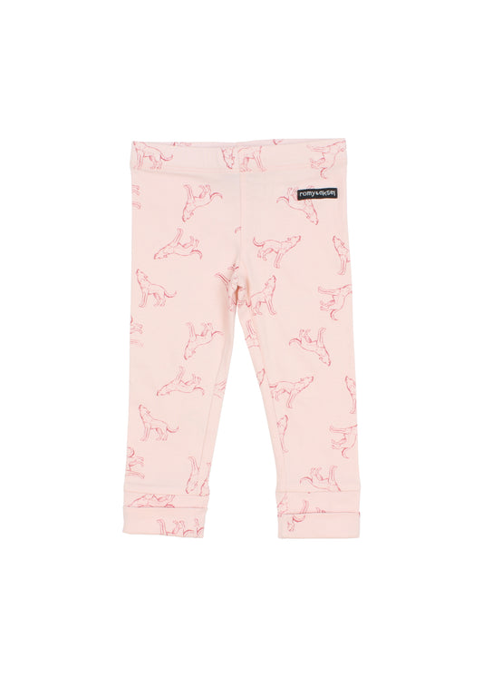 Pink leggings Romy&Aksel for baby girl