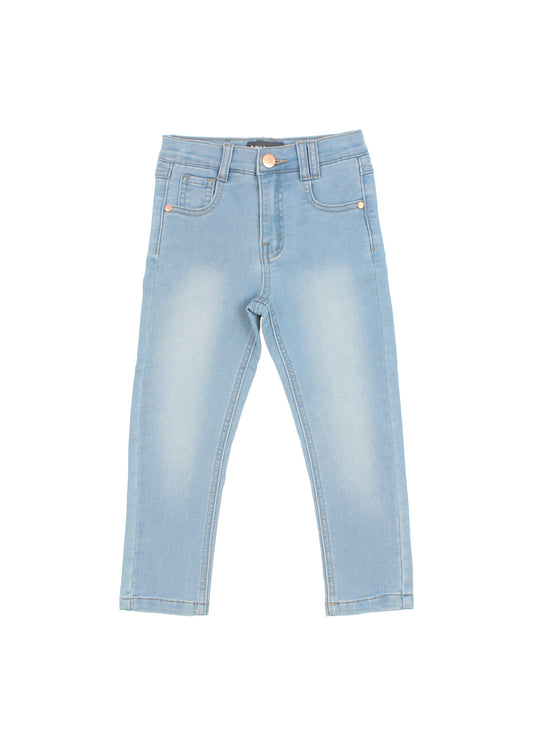 Pale blue jeans Romy&Aksel for baby boy