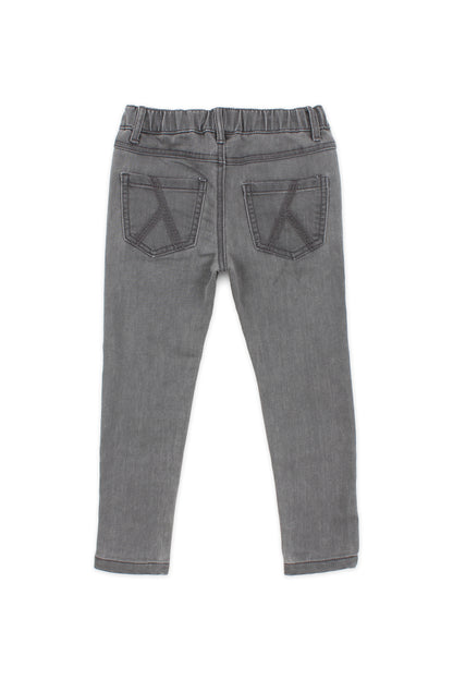 Romy&Aksel faded black joggers for boys 2 to 8 years