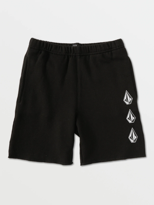 Volcom Black Jogger Shorts for Boys 2 to 7 Years