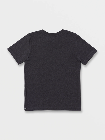 Gray T-shirt with Volcom logo for boys 2 to 7 years