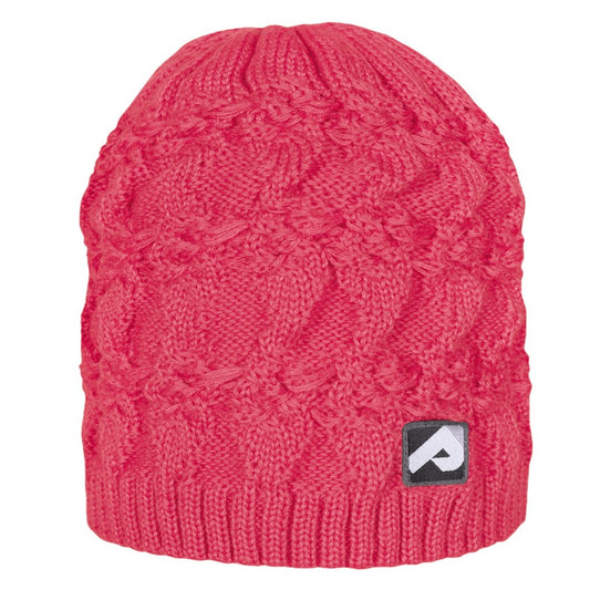 Perlimpinpin Mid-Season Knitted Hat up to 6 Years, SS21 - coral