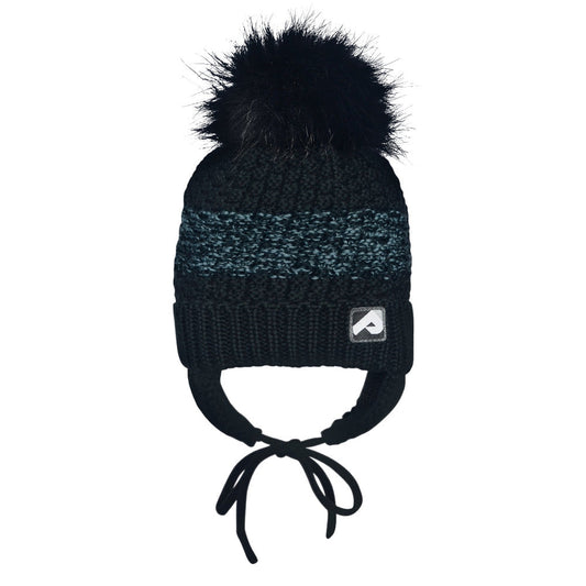 Winter beanie with ear covers up to 6 years Peluche&Tartine FW21