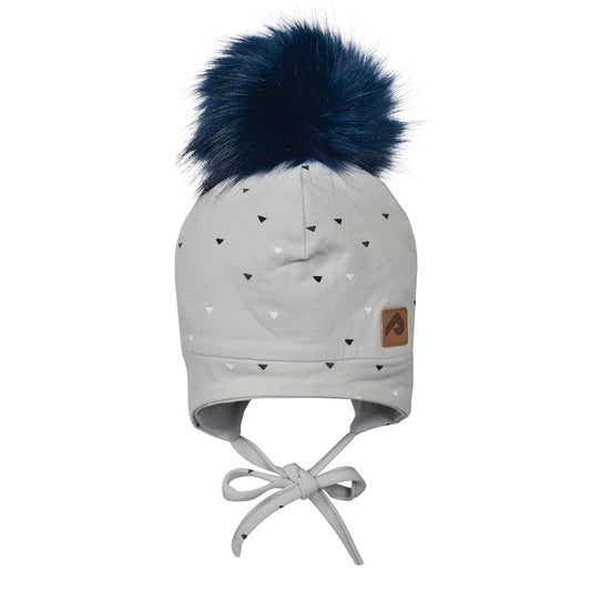 Blue winter beanie Perlimpinpin up to 12 months FW21