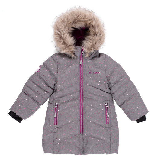 Nanö winter coat for girl 2 TO 6 YEARS