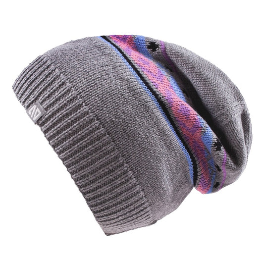 Knitted Winter Beanie, 2 to 6 Years
