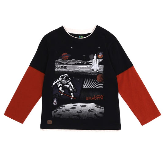 Nanö T-shirt, 2 to 6 years FW-21