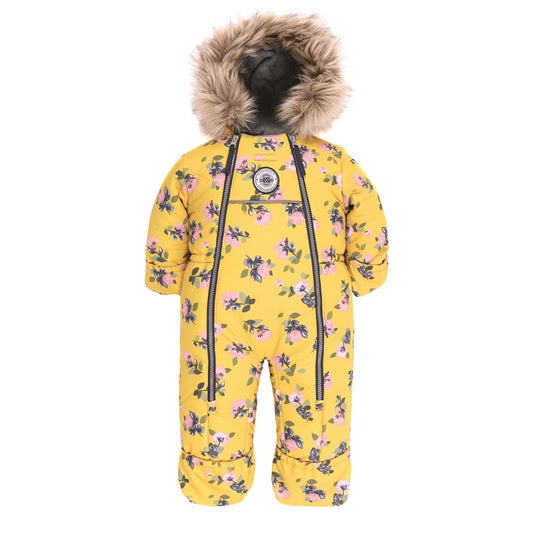 One-piece Nano girl snowsuit 9 to 24 months FW-21