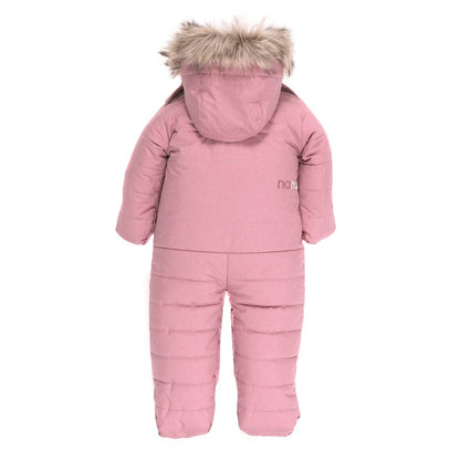 Nano pink one-piece snowsuit 6 to 24 months FW-21