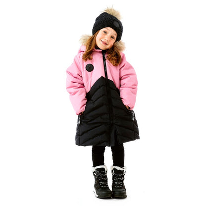 Nanö black winter beanie, 2 to 6 years FW-21