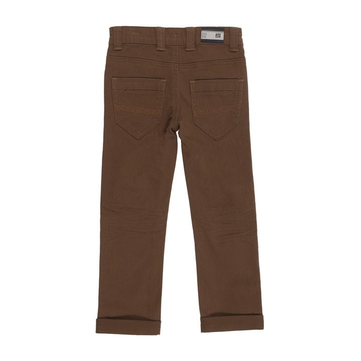 Pantalon brun Nanö pour garçon 2 à 12 ans