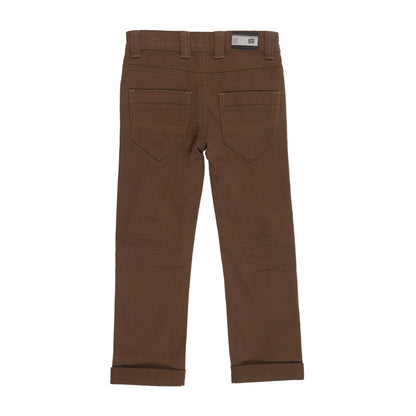 Pantalon brun Nanö pour garçon 2 à 12 ans