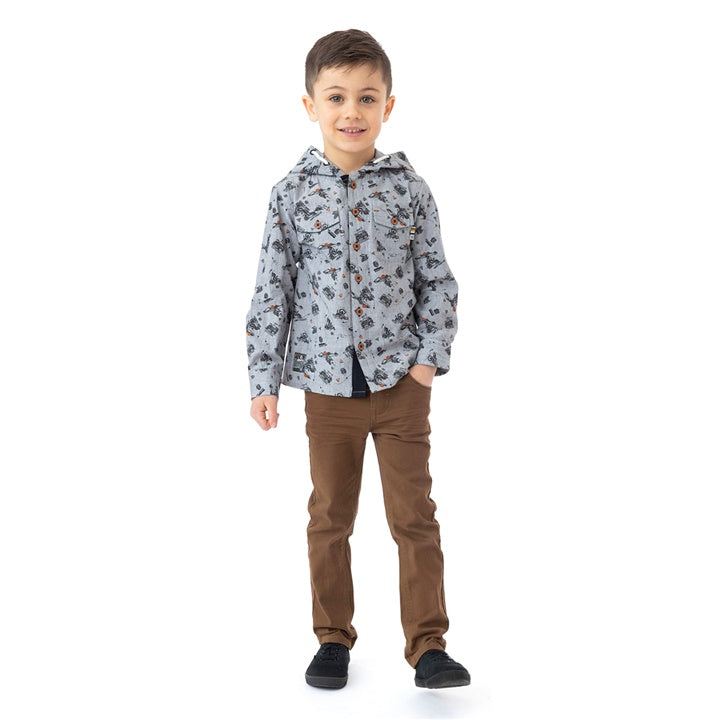 Nanö Brown pants for boys 2 to 12 years