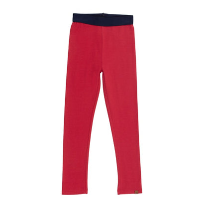 Nanö red leggings for 2 to 12 years